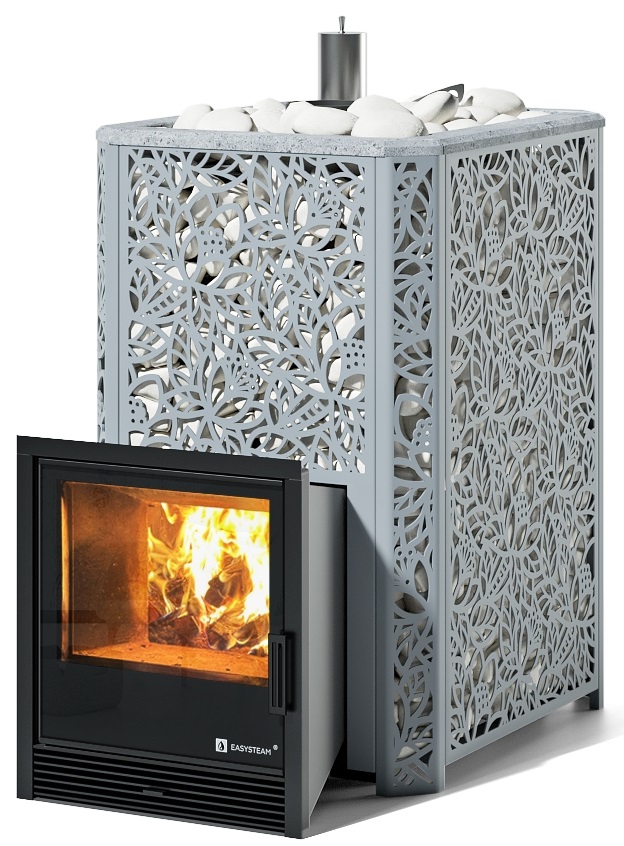 Печь для бани EASYSTEAM Ялта 35/2025 - 0min