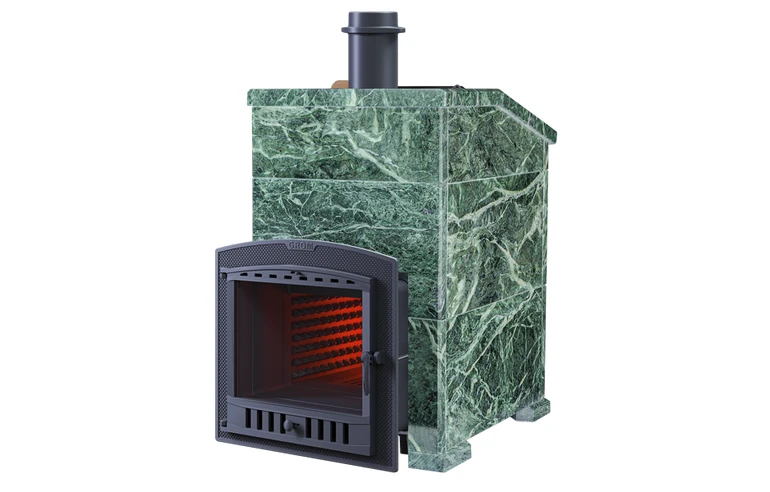 Печь для бани комплект Grom 50(П2) Президент (1200/50) Змеевик