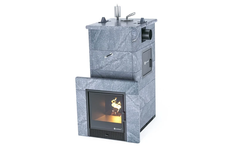 Печь для бани Сочи М2 в кожухе с боковым подключением EASYSTEAM