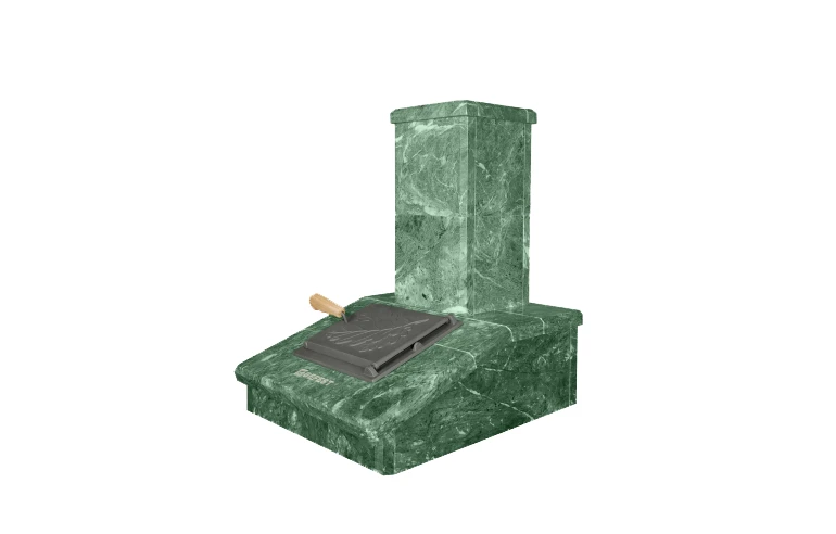 Змеевик, высота 540 мм