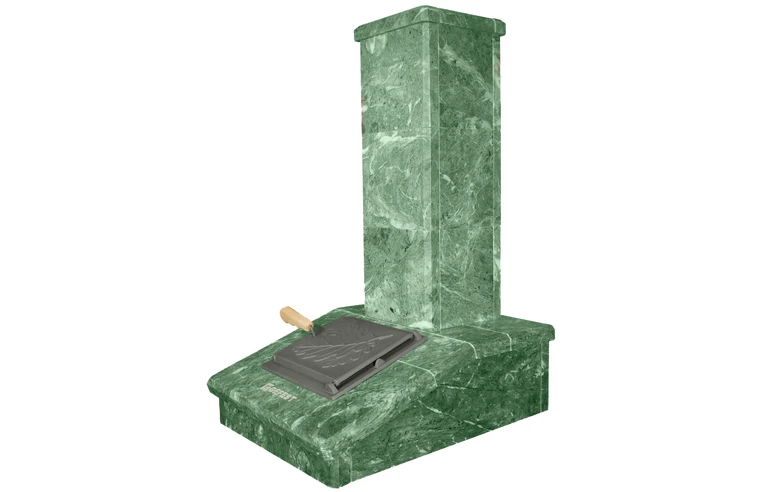 Змеевик, высота 790 мм