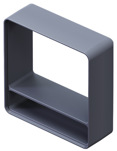 Удлинитель портала печи Гроза 18/24М 120мм - 0min