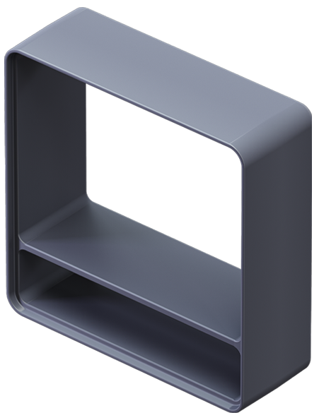 Удлинитель портала печи GFS ЗК 25М/30М 100 мм - 0min