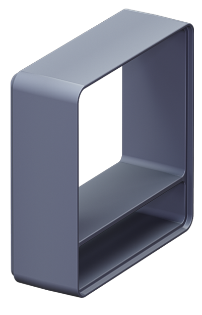 Удлинитель портала печи GFS ЗК 25М/30М 100 мм - 2min