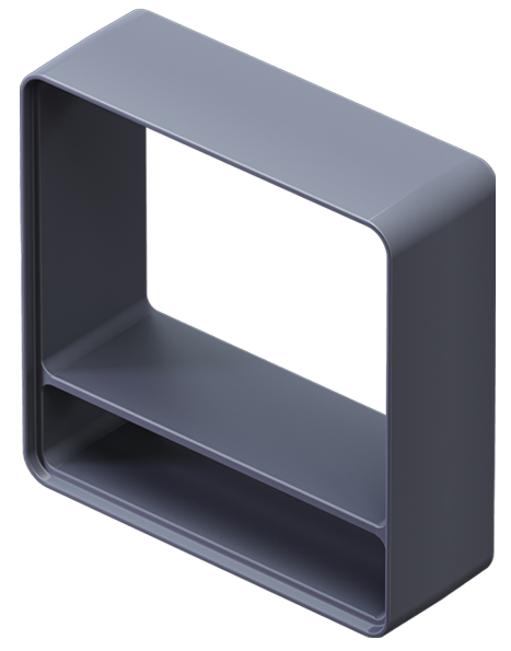 Удлинитель портала печи GFS ЗК 25М/30М/Avangard 150 мм - 0min