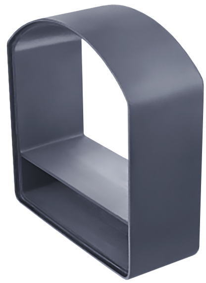 Удлинитель портала печи GFS ЗК 25П/30П/45М 100мм - 0min