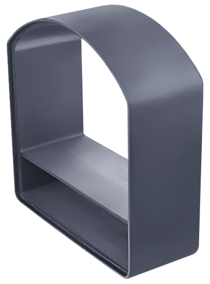 Удлинитель портала печи GFS ЗК 40П/45П/Гром 50П/80П,150 мм - 0min