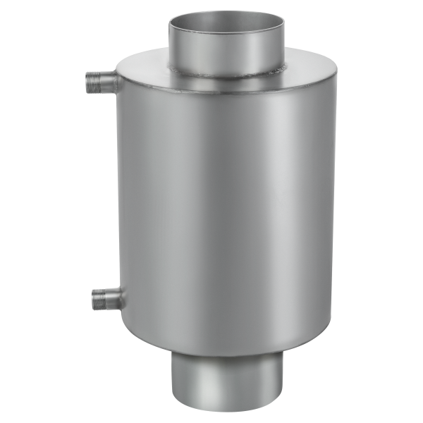 Бак-теплообменник 11л ф130 - 0min