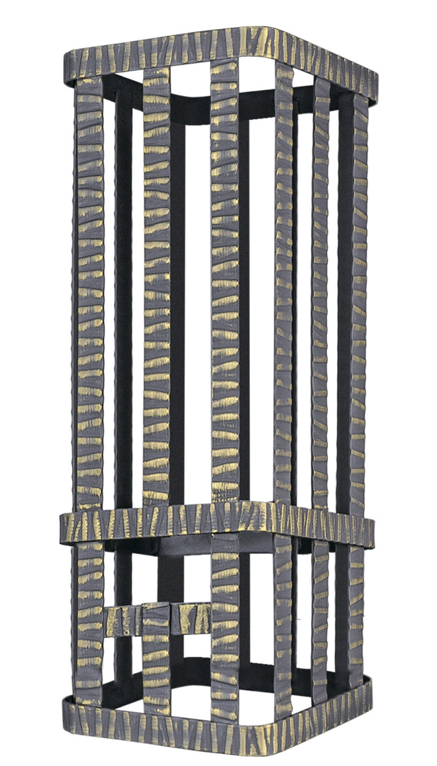 Сетка на трубу для Ураган под ШИБЕР (250х250х250) Гроза 24 - 0min