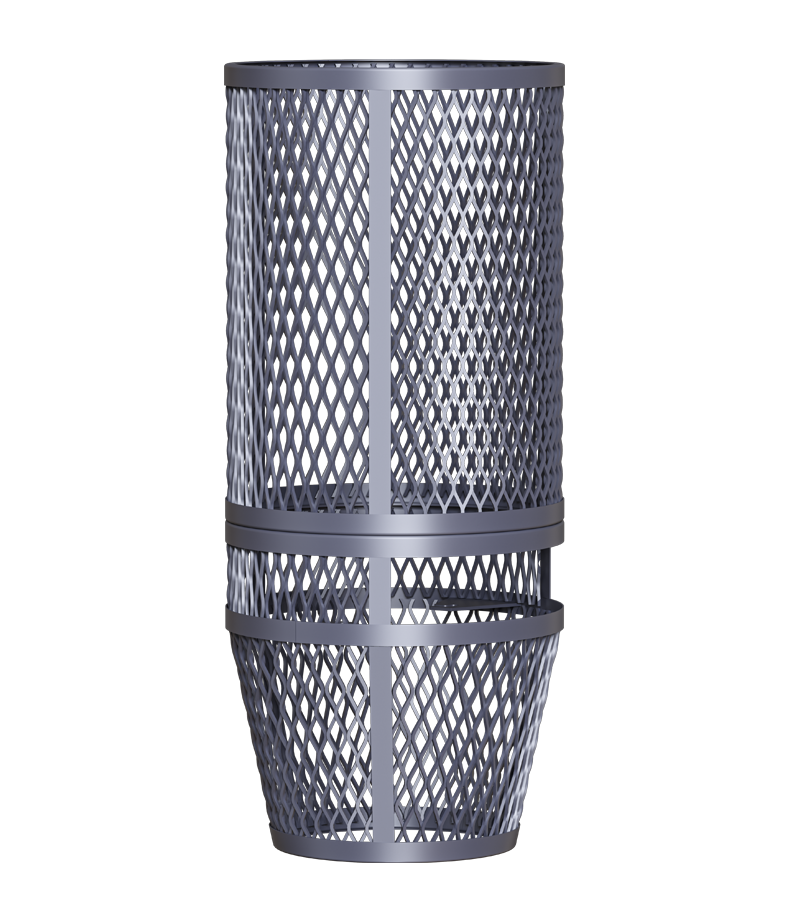 Сетка на трубу под шибер 115 (300*780) AVANGARD 24 Круглая - 0min