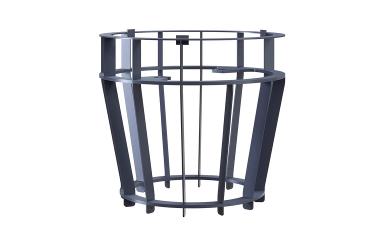 Сетка на трубу под шибер 115 (300*320) AVANGARD 24 Тюльпан