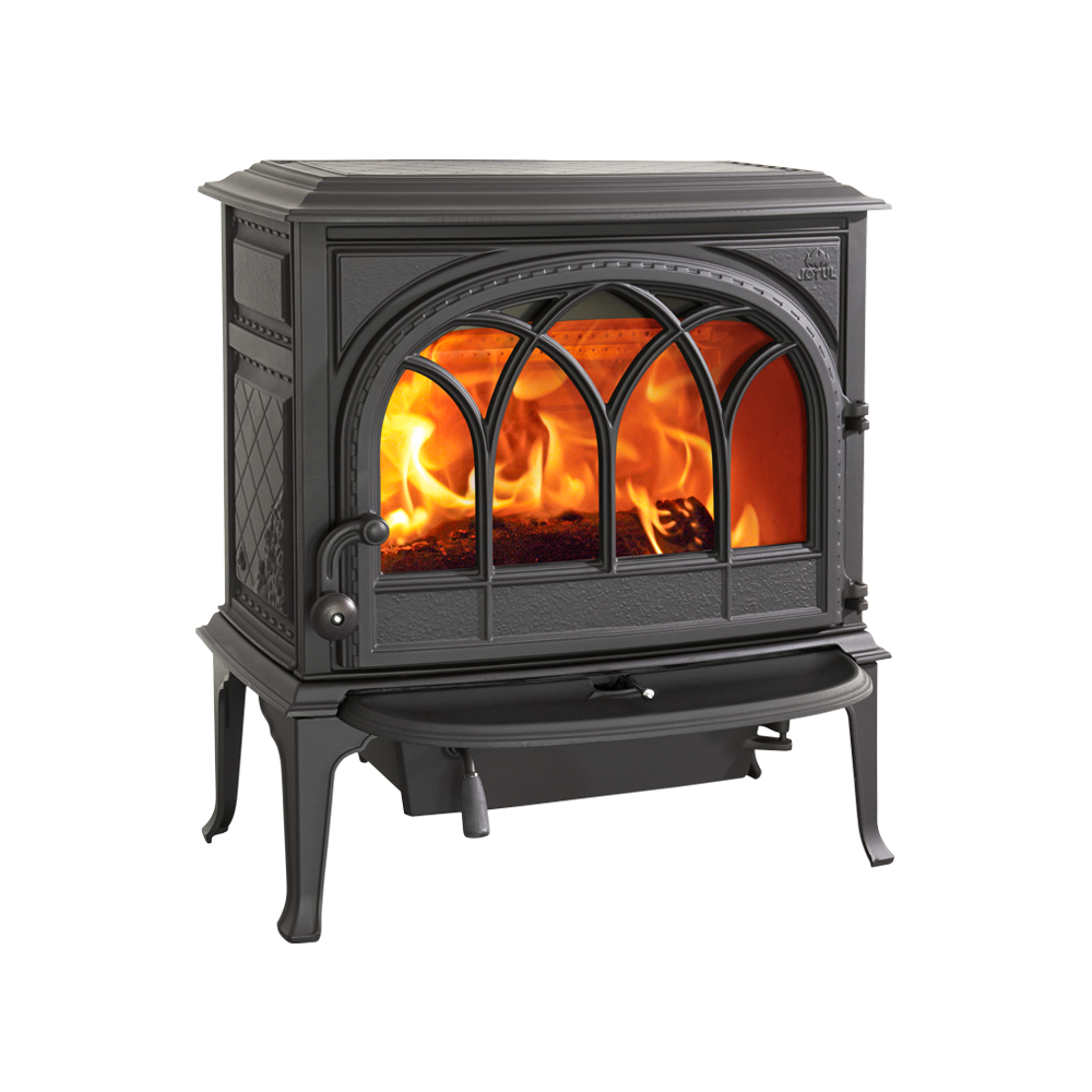 Печь - камин JOTUL F 400 ECO - 0min
