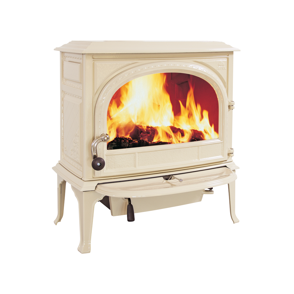 Печь - камин JOTUL F 400 ECO SE - 1min