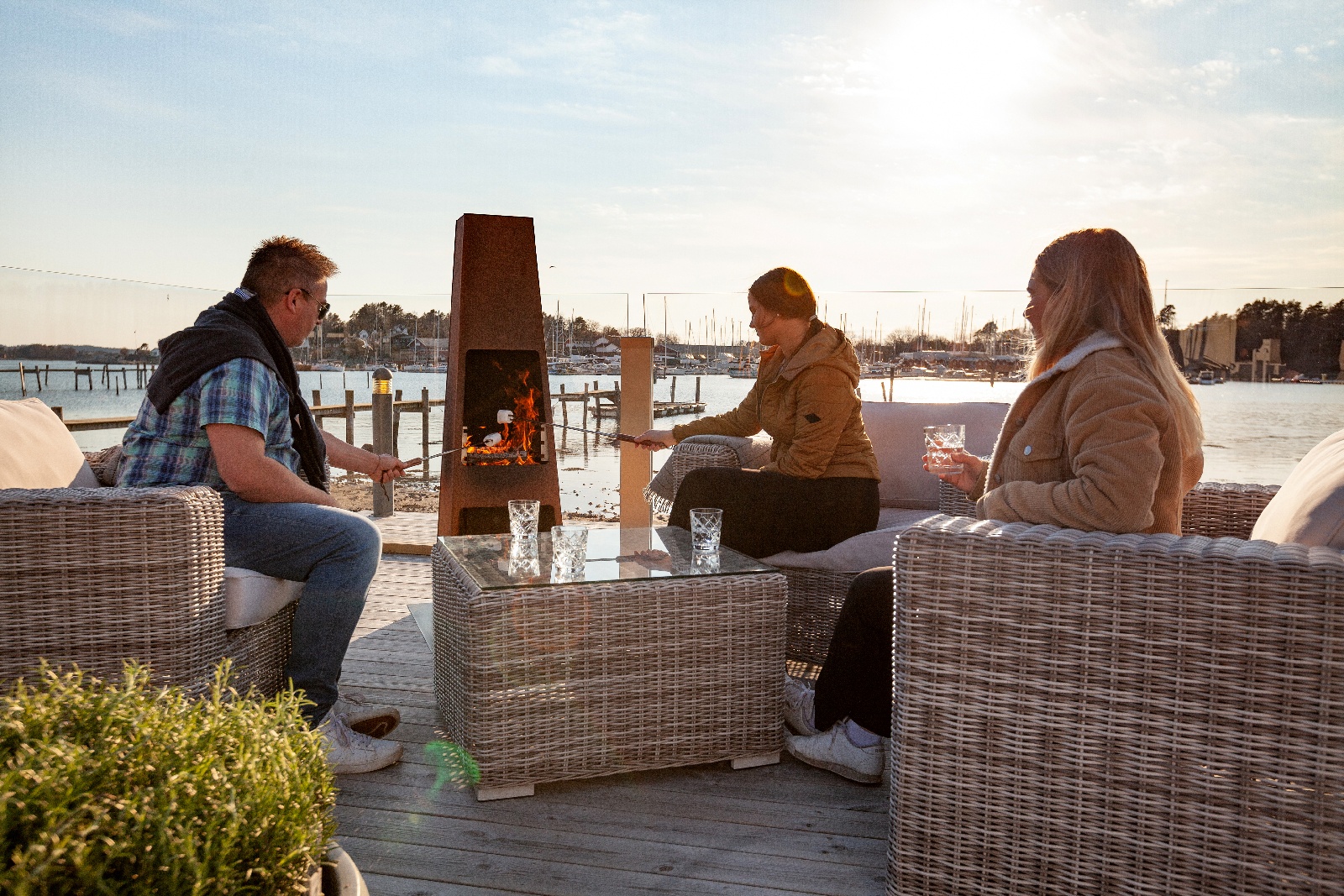 Печь - камин JOTUL LOKE - 2min