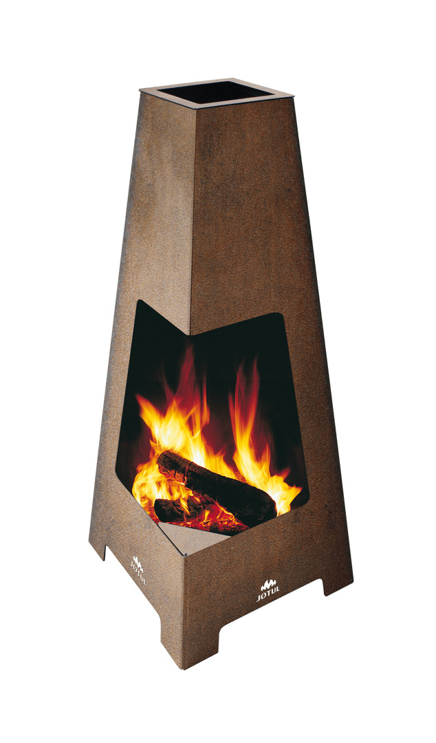 Печь - камин JOTUL TERRAZZA - 0min