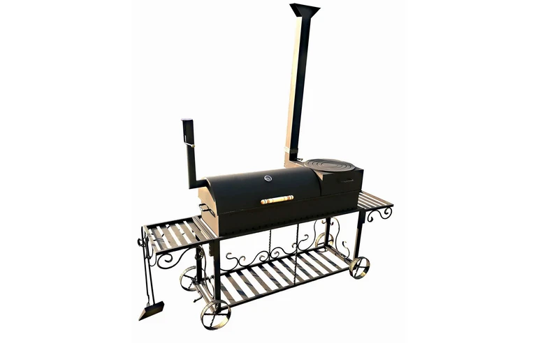 Мангал 5 в 1 "Экспрет-премиум", сталь 5 мм