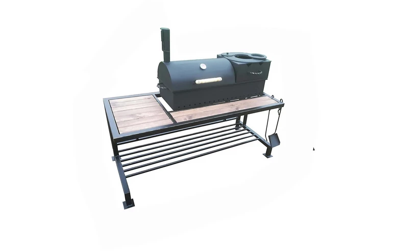 Мангал 4 в 1  ЛОФТ - ЭКСПЕРТ , сталь 5 мм