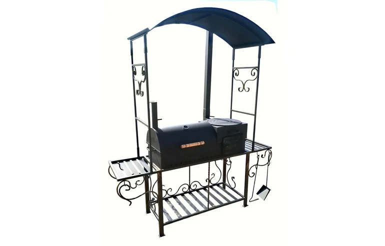 Мангал 4 в 1 ЭКСПЕРТ-РУФ, сталь 5 мм