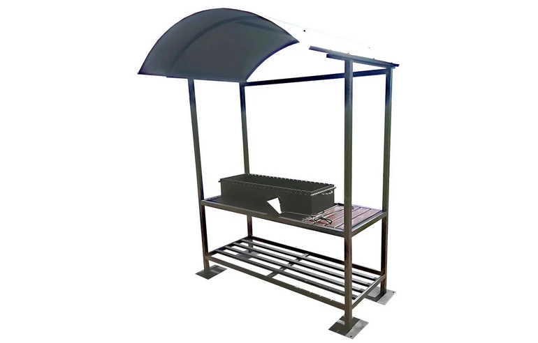 Мангал LOFT - BIG, сталь 5 мм