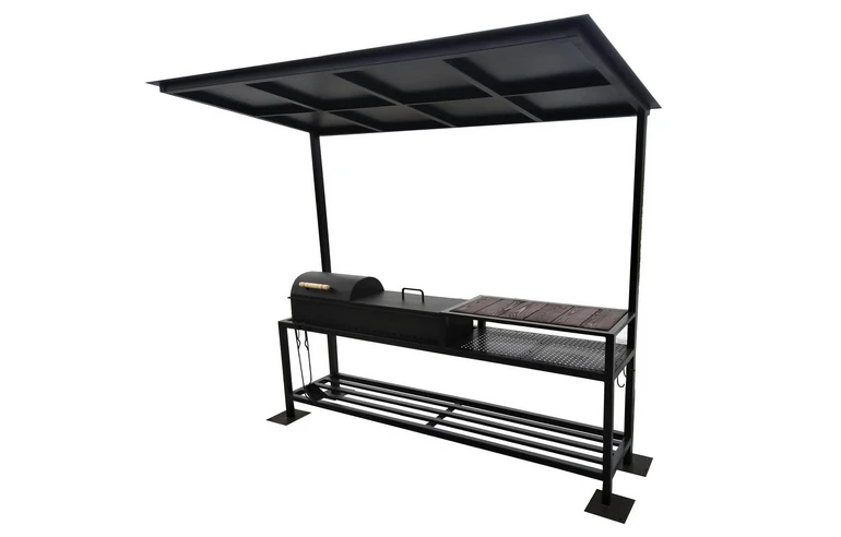 Мангал LOFT - ДИАМОНД, сталь 5 мм, цена