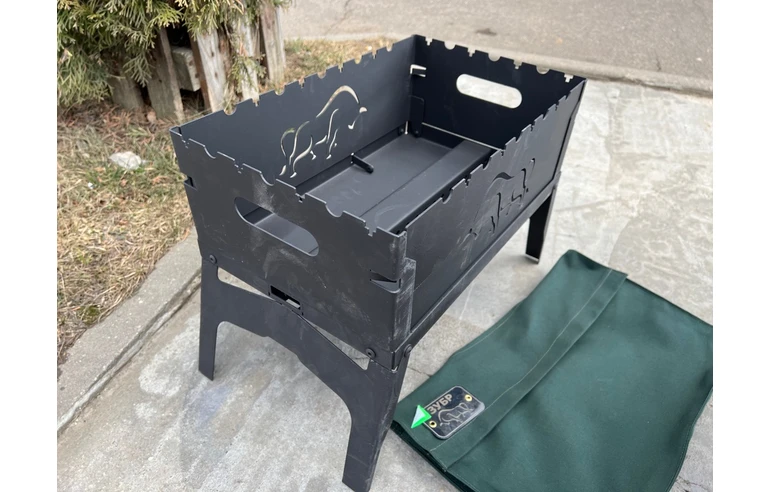 Мангал Зубр Mini