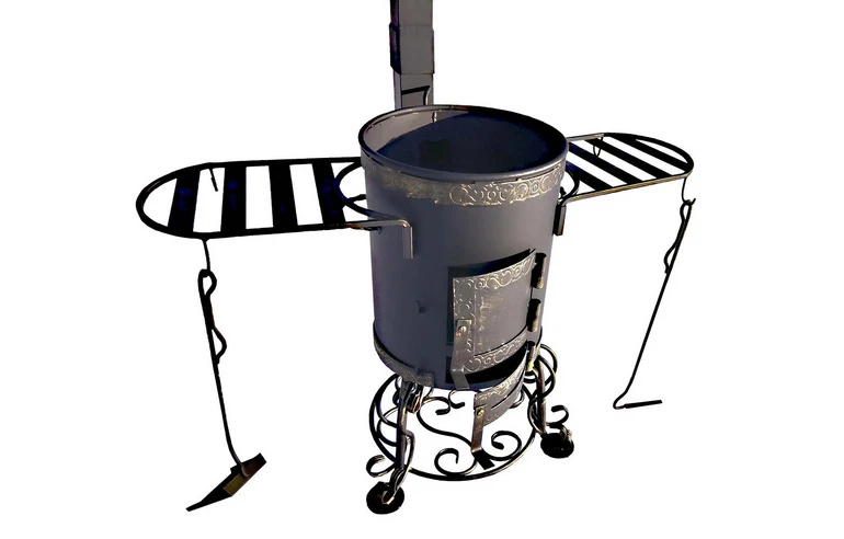 Печь ПРЕМИУМ под казан 20 л, сталь 5 мм