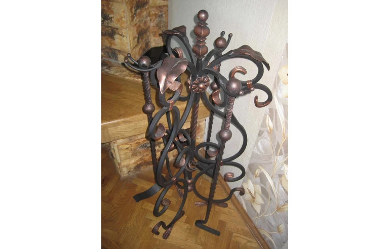 Каминный набор кованный НК-1