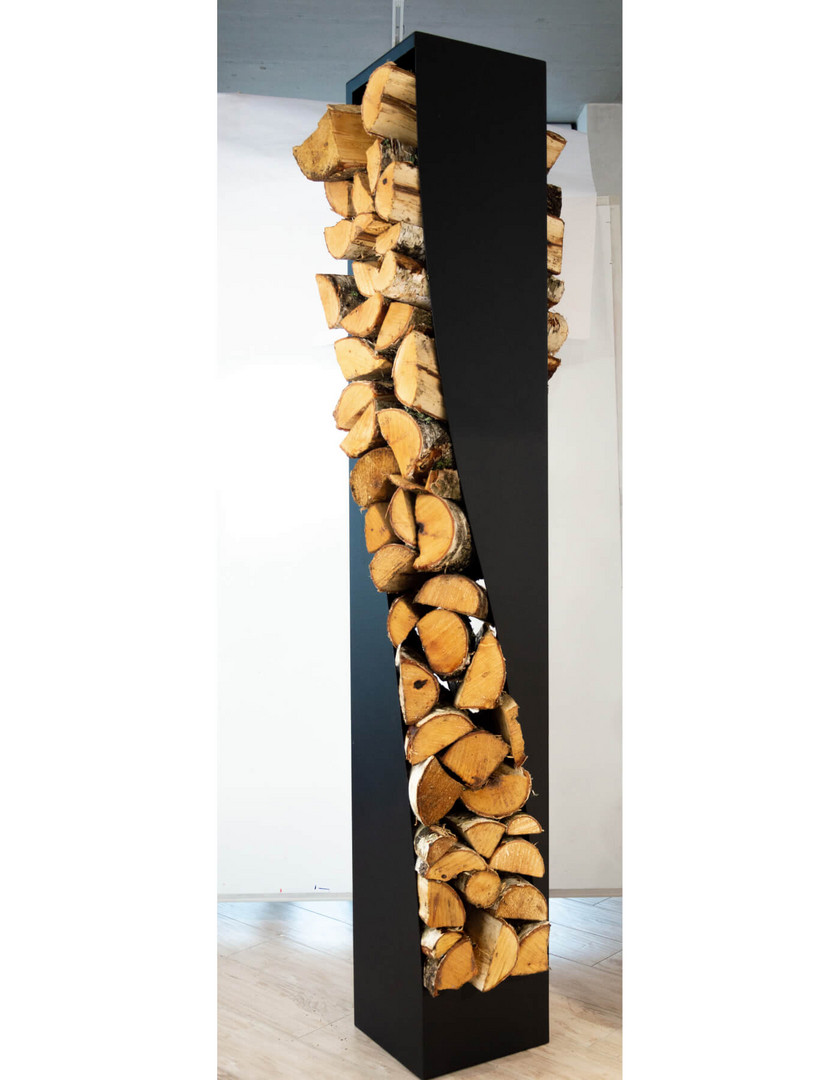 Встраиваемая дровница Interstellar - 0min