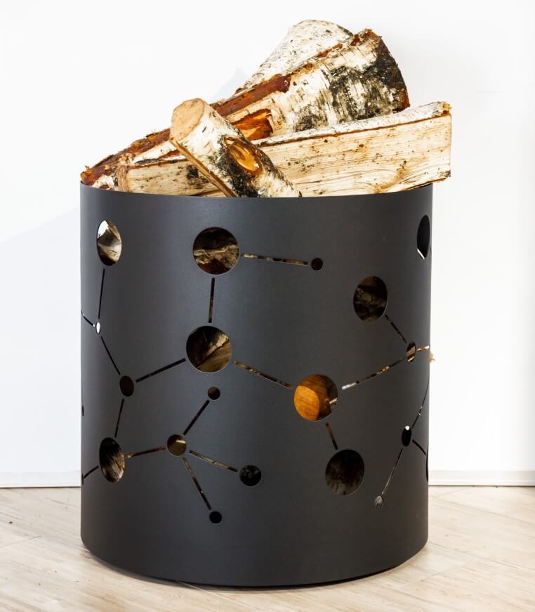 Дровница Oslo - 0min