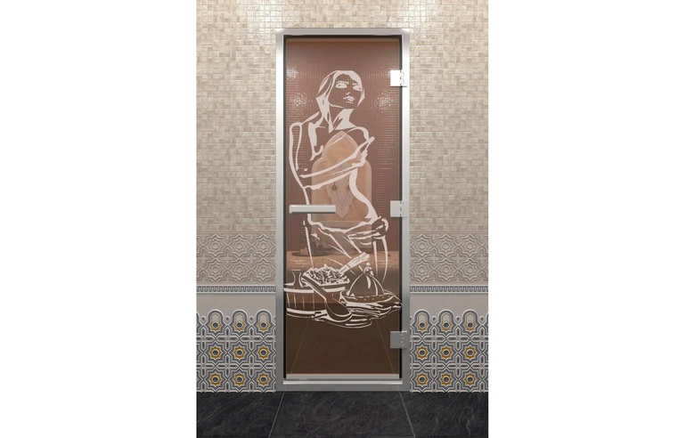 ДВЕРЬ Хамам Искушение Бронза