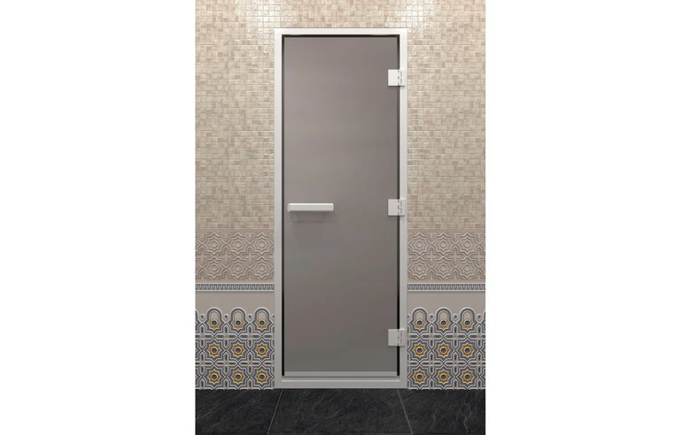 ДВЕРЬ Хамам Сатин