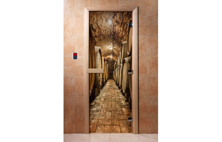 ДВЕРЬ С ФОТОПЕЧАТЬЮ A034