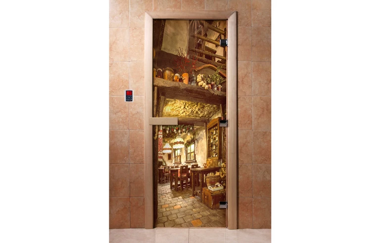 ДВЕРЬ С ФОТОПЕЧАТЬЮ A035