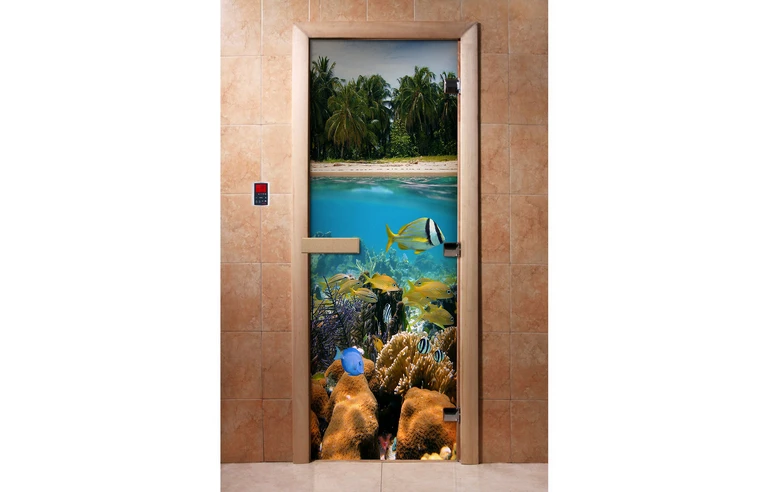 ДВЕРЬ С ФОТОПЕЧАТЬЮ A067