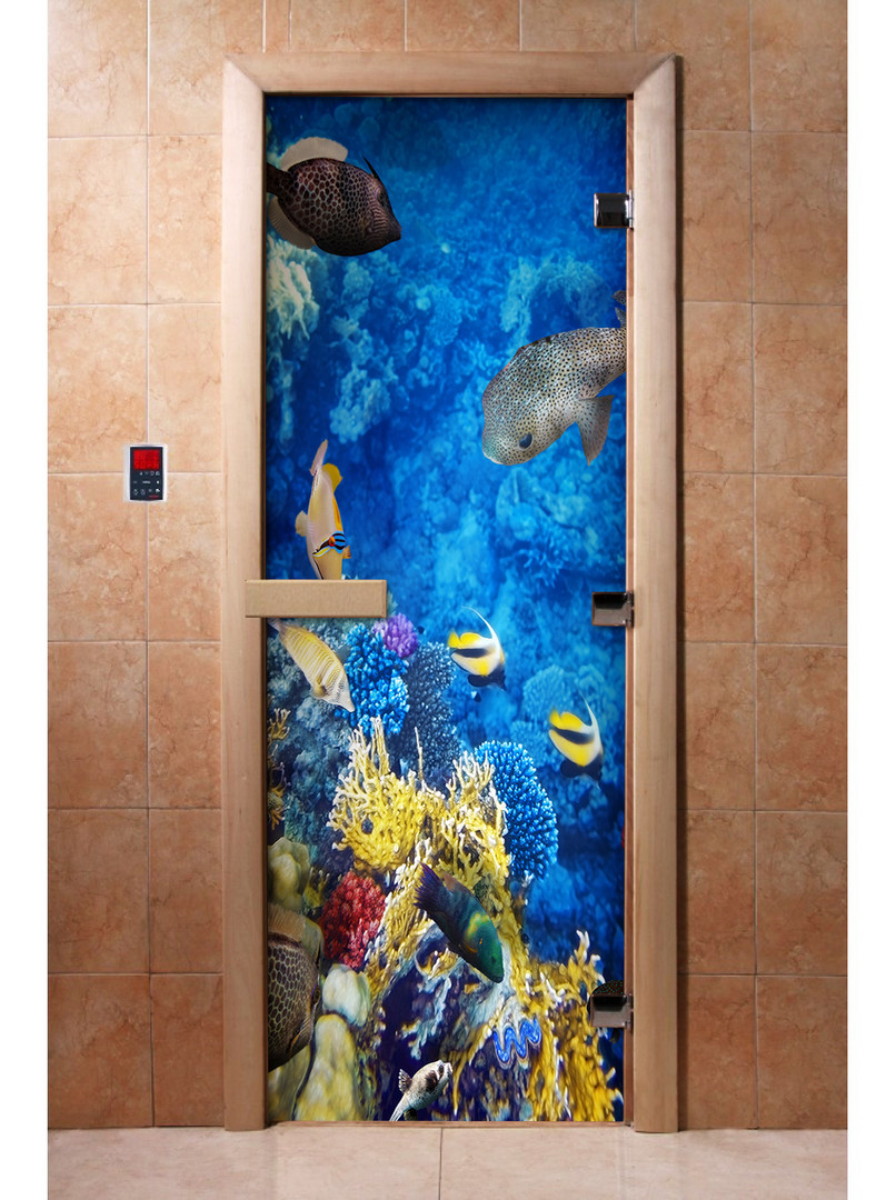 ДВЕРЬ С ФОТОПЕЧАТЬЮ A068 - 0min