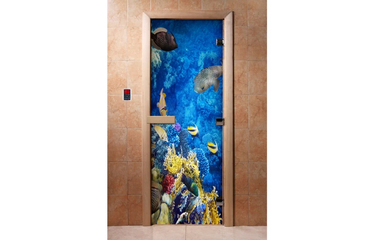 ДВЕРЬ С ФОТОПЕЧАТЬЮ A068