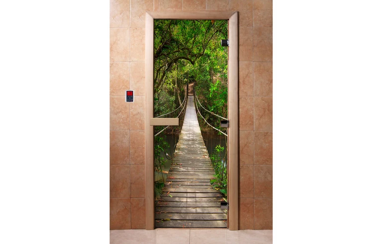 ДВЕРЬ С ФОТОПЕЧАТЬЮ A083