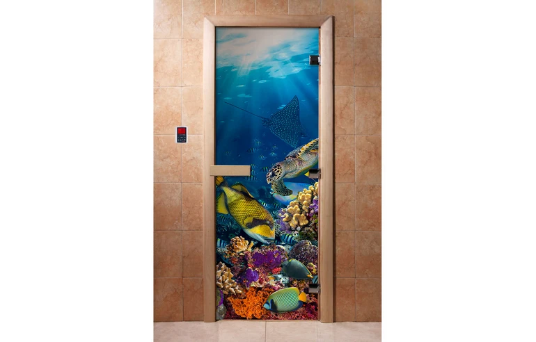 ДВЕРЬ С ФОТОПЕЧАТЬЮ A085