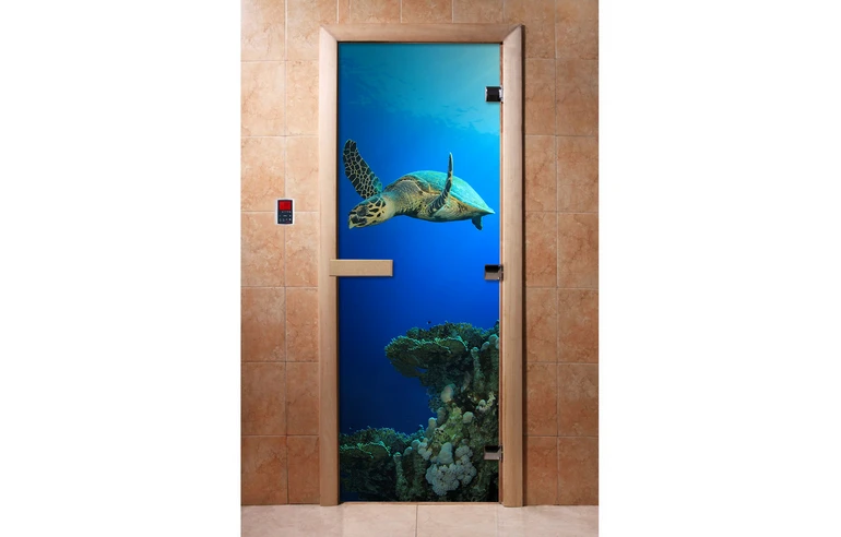 ДВЕРЬ С ФОТОПЕЧАТЬЮ A086