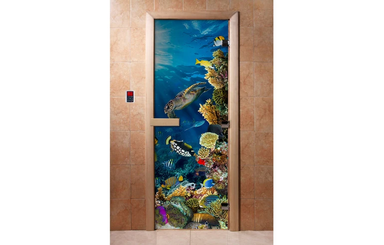 ДВЕРЬ С ФОТОПЕЧАТЬЮ A087