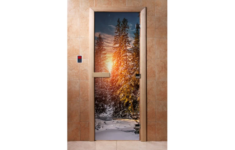 ДВЕРЬ С ФОТОПЕЧАТЬЮ A093