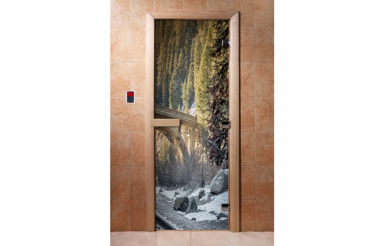 ДВЕРЬ С ФОТОПЕЧАТЬЮ A096