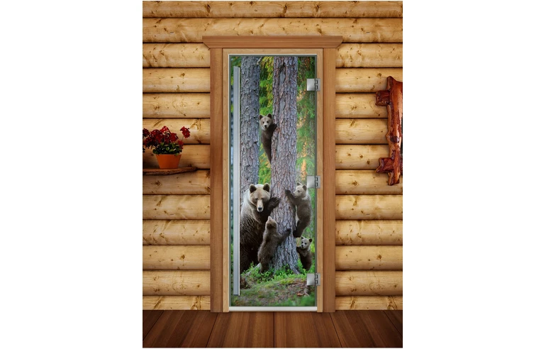 ДВЕРЬ ПРЕСТИЖ фотопечать А064