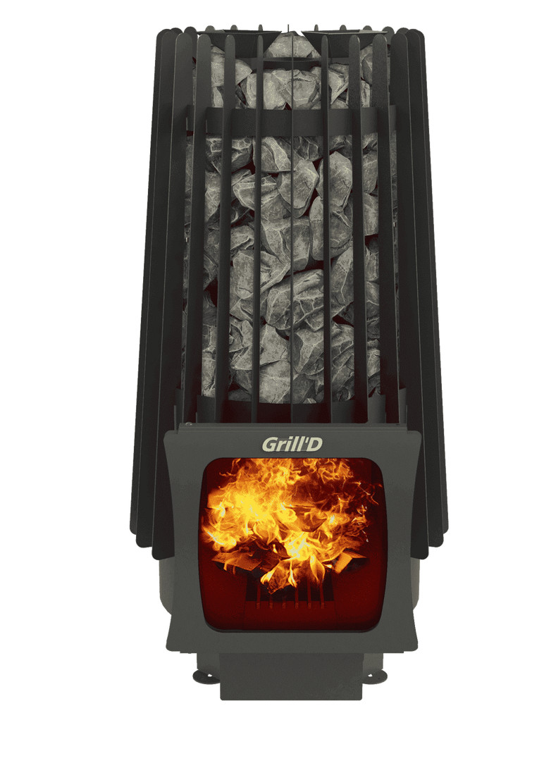 Печь для бани Grill'D Cometa 180 Vega Short Window Max - 0