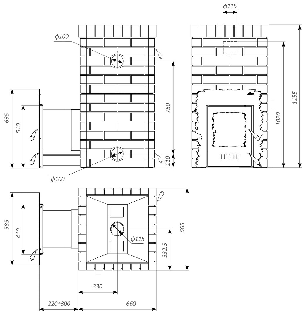 Печь для бани Grill