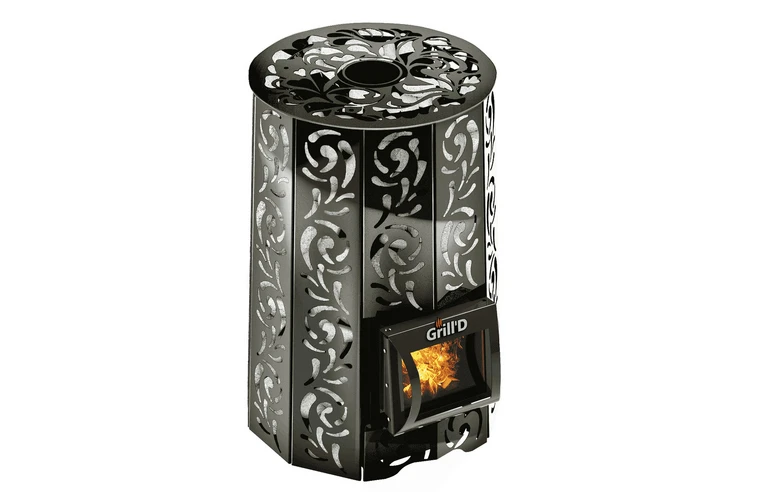 Печь для бани Grill'D Violet Short Pro