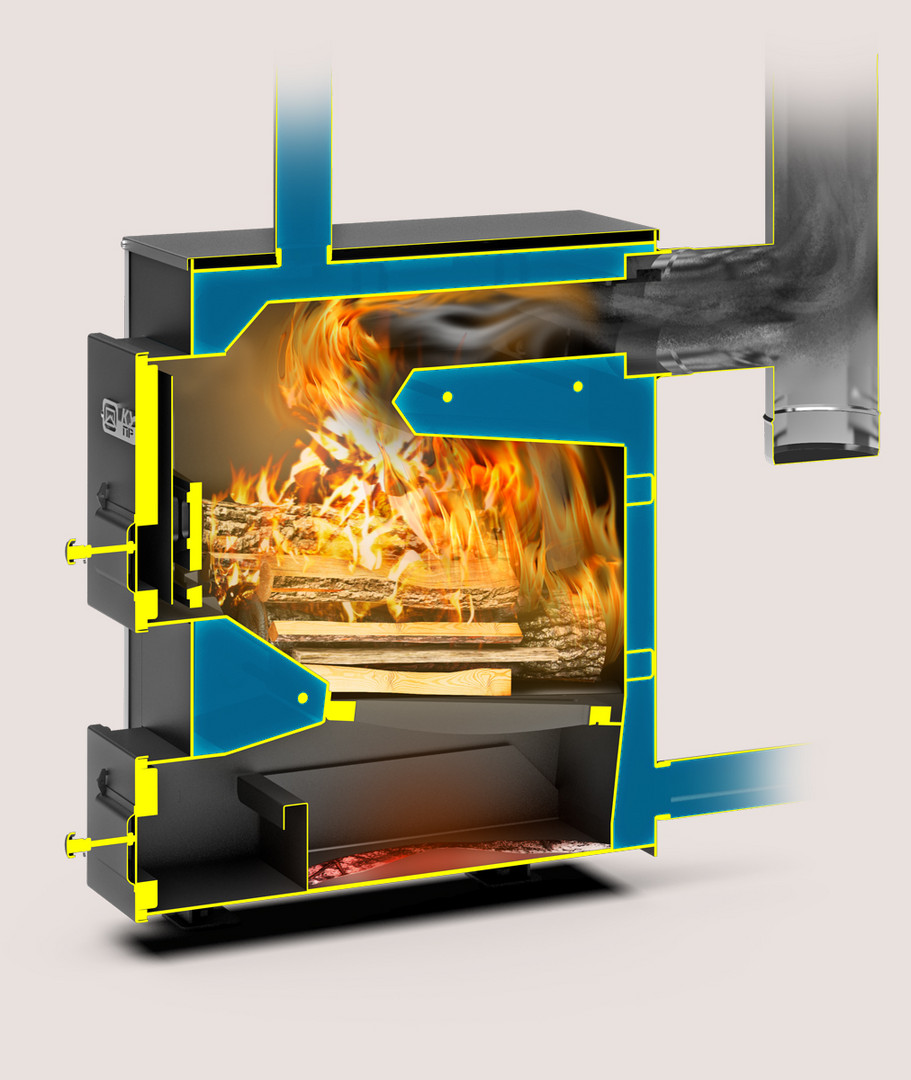 Отопительный котел Куппер ПРАКТИК-8 1.1 - 1min