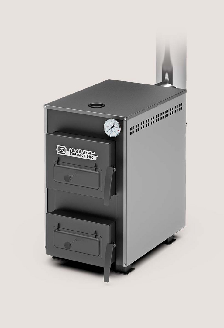 Отопительный котел Куппер ПРАКТИК-8 1.1 - 0min