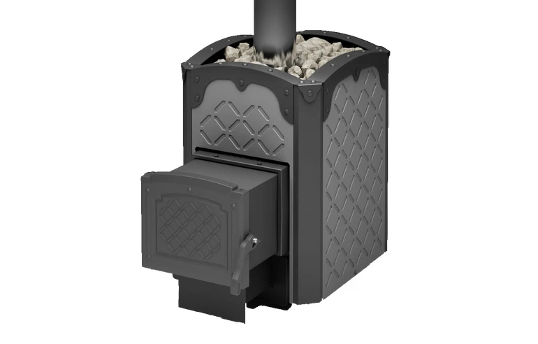 Печь для бани Былина-12 Ч (1.2)