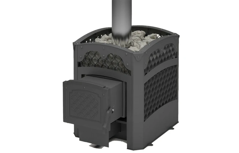 Печь для бани Былина-сетка 12 Ч (1.2)